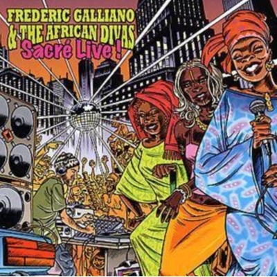 GALLIANO, FREDERIC & THE AFRICAN DI SACRE LIVE!