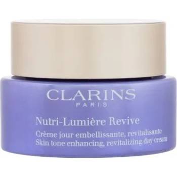 Clarins Nutri-Lumière Revive Skin Tone Enhancing, Revitalizing Day Cream ревитализиращ дневен крем за лице 50 ml за жени