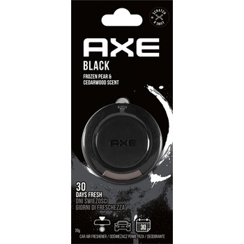 AXE 3D Hanging Air Freshener BLACK