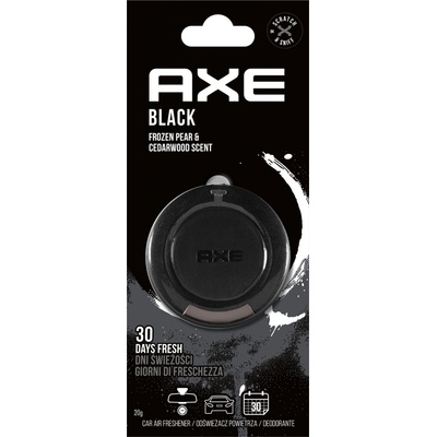 AXE 3D Hanging Air Freshener BLACK