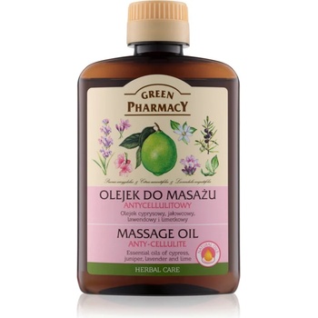 Green Pharmacy Body Care масажно олио против целулит 200ml