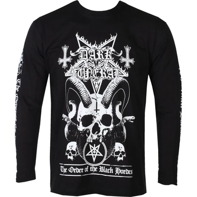 RAZAMATAZ Мъжка тениска с дълъг ръкав Dark Funeral - Order Of The Black Hordes - RAZAMATAZ - CL2365