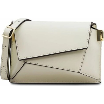 Tuscany Leather kožená crossbody kabelka TL Bag Béžová