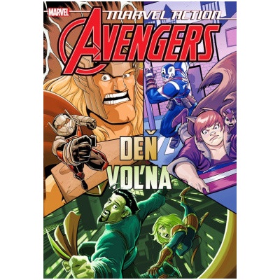 Egmont Marvel Action - Avengers 5 - Deň voľna