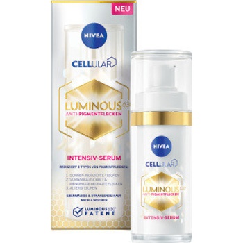 Nivea Cellular Luminous 630 intenzivní sérum proti pigmentovým skvrnám 40 ml