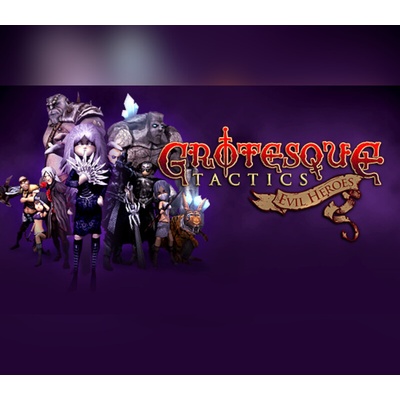 Grotesque Tactics: Evil Heroes