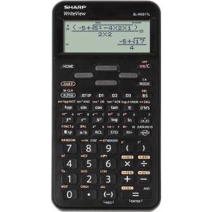 Sharp научен калкулатор EL-W531TL сортиране (SH-ELW531TLBBK) Калкулатори