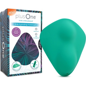 plusOne 2 in 1 grinder