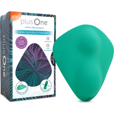 plusOne 2 in 1 grinder
