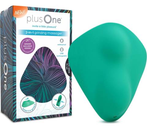plusOne 2 in 1 grinder