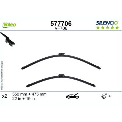 VALEO Stieracia lišta 577706