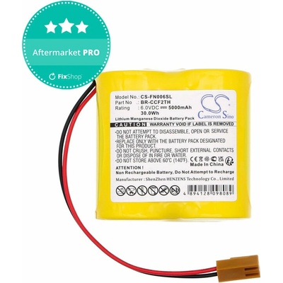 Baterie pro Cutler Hammer A06 Control, 5000mAh, Li-MnO2, 6V, A06B-0073-K001, HQ