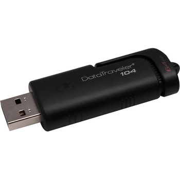 Kingston DataTraveler 104 64GB USB 2.0 DT104/64GB