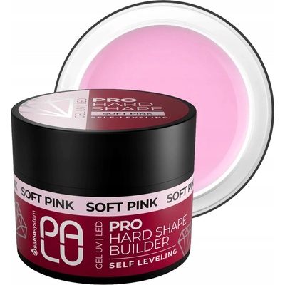 Palu Pro Hard Shape gél Soft pink 45g