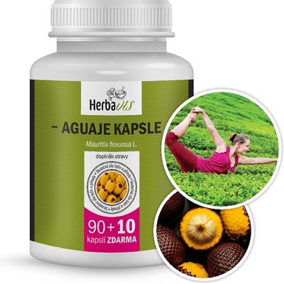 Herbavis Aguaje kapsle 100 kapslí