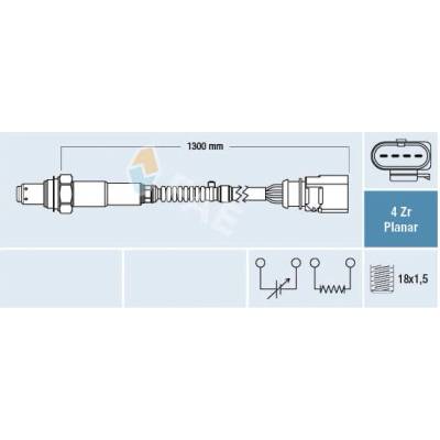 Lambda sonda FAE 77900