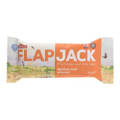 Wholebake Flapjack ovsený marhuľa mandle bezlepkový 80 g