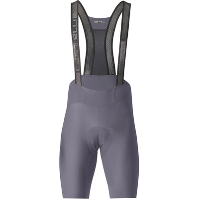 Castelli s trakmi Espresso šedá
