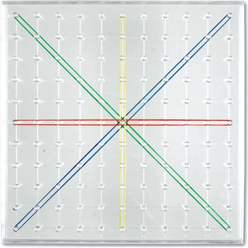Learning Resources Geoboard s gumičkami
