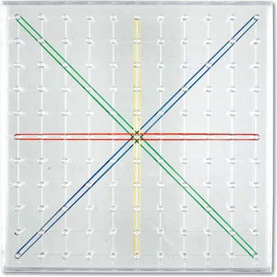 Learning Resources Geoboard s gumičkami
