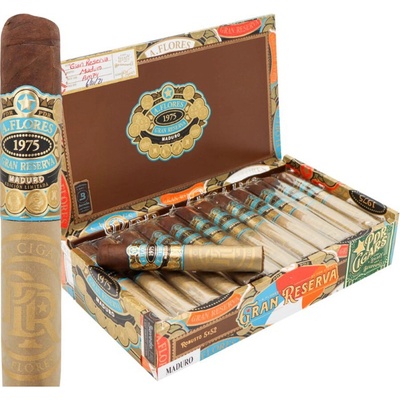 PDR A.Flores GR Robusto Maduro 10 ks