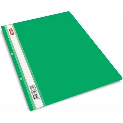 Pvc папка с перфорация, зелен