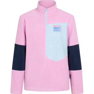 Ziener Детски поларен пуловер Ziener Kid's Jamino-Z Fleece jumper - Tulip Pink - размер 176 (EU) (704-6255-0417)
