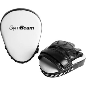 GymBeam Focus Mitts Striker White