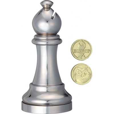 Eureka! Cast Puzzle Chess Bishop (Střelec)-hlavolam