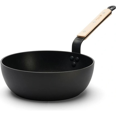 de Buyer Hluboká pánev s nepřilnavým povrchem CHOC B BOIS 24cm