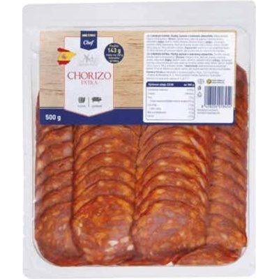 Metro Chef Chorizo extra plátky 500 g