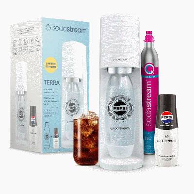 SODASTREAM TERRA white pepsi zero Mpack PRO-42007112