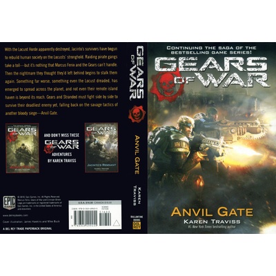 TRAVISS Karen - Gears of War 03 - Anvil Gate Anvilská Brána