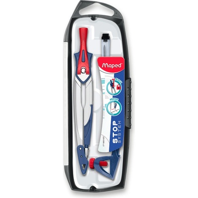 Maped kružítko Stop system 3-dílná sada – Zbozi.Blesk.cz