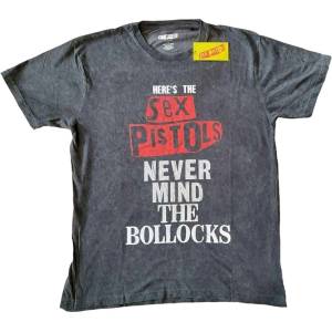 Sex Pistols NMTB Distressed Black 2XL Риза (SPTS23MDD05)