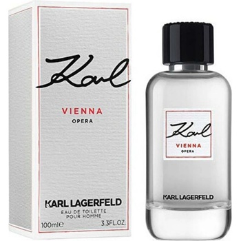 Karl Lagerfeld Vienna Opera toaletní voda pánská 100 ml
