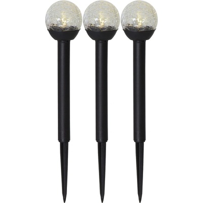 Star Trading Комплект от 3 външни слънчеви LED светлини, височина 23 см Roma - Star Trading (480-85)