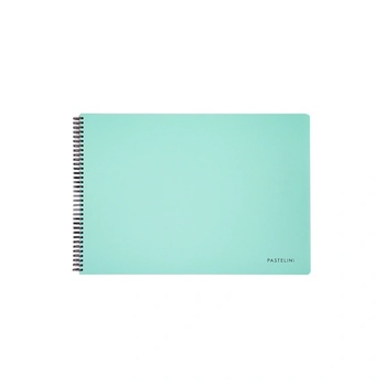 KARTON P+P Pastelini Green Sketch 190 g A4 40 листа за рисуване и скициране 6-96724 (6-96724)