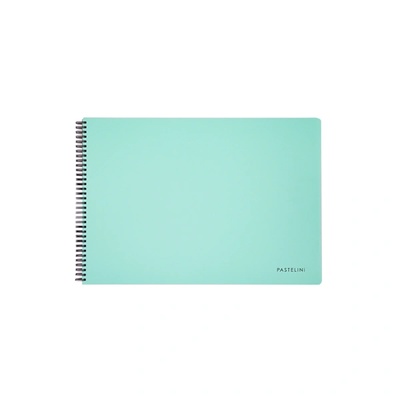 KARTON P+P Pastelini Green Sketch 190 g A4 40 листа за рисуване и скициране 6-96724 (6-96724)