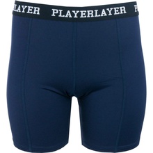 PlayerLayer dámske elastické šortky navy