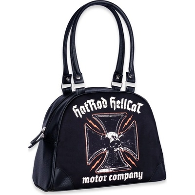 Dámská taška kabelka retro rockabilly pin-up Hotrod Hellcat Motor Company
