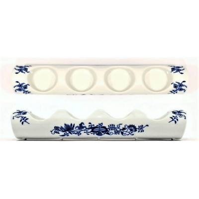 Cibulák – Svietnik adventný rovný – Originálny cibuľový porcelán 1. akosť