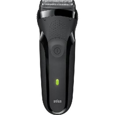 Бръснач Braun - Series 3 300s (водоустойчив, 3-Flex глава) 163305 (163305)
