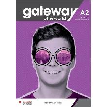 Gateway to the World Maturita Edition A2 Workbook and Student´s App Macmillan