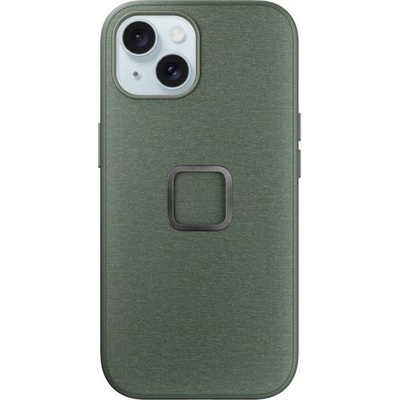 Peak Design Everyday Case iPhone 15 Plus - zelené