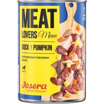 Josera Dog Meat Lovers Menu Duck with Pumpkin 6 x 400 g