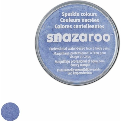 Snazaroo farba na tvár perleťová modrá 18 ml
