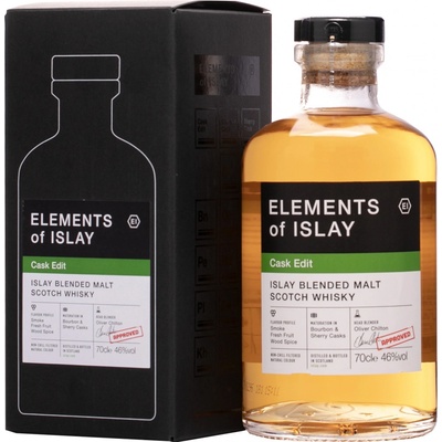 Elements of Islay Cask Edit 46% 0,7 l (kartón)