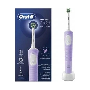 Oral-B Electric toothbrush Oral-B Vitality Pro, purple