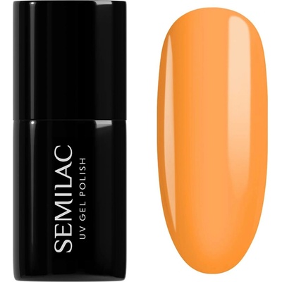 Semilac Uv Gel lak orange glow 977 7 ml